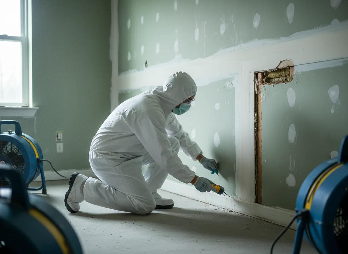 Water Damage Restoration company in West Columbia, WV